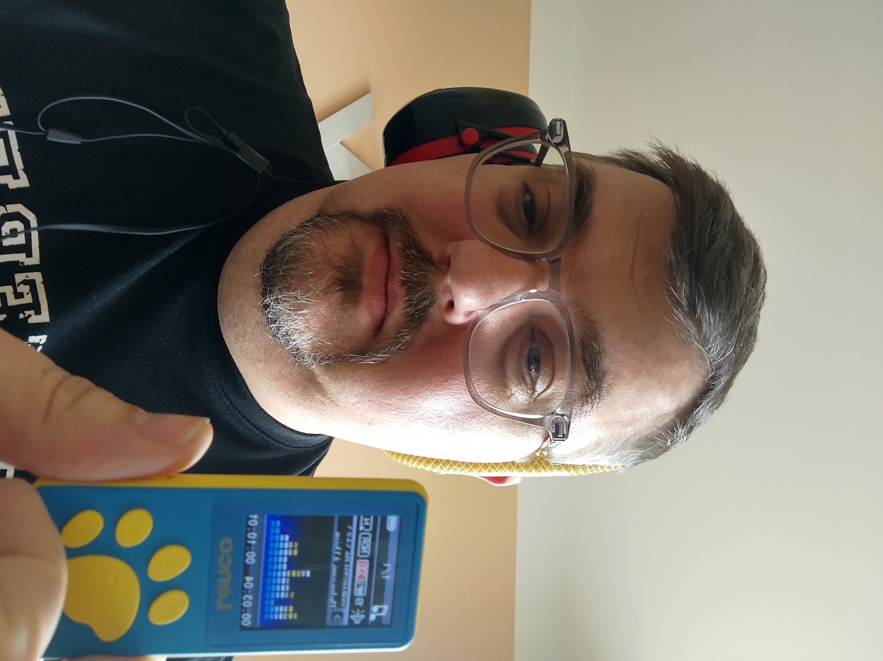 2024.04.05 Üben in Reha in Bad Nauheim mit einseitiger Vertaubung und Rauschen